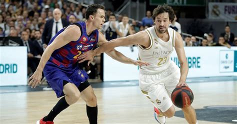 Barça Basket beats Real Madrid Baloncesto to secure El Clásico .